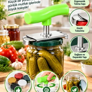 KAVANOZ KAPAĞI AÇACAĞI